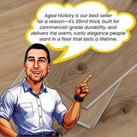 Aged Hickory Select Premium Collection