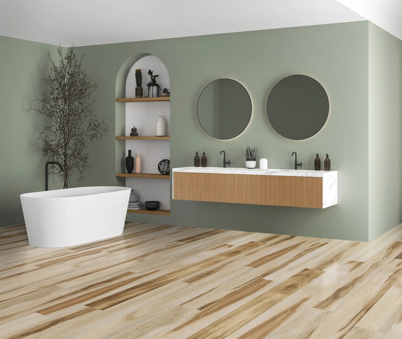 Huntington Hickory CALI Vinyl Windansea High Tide
