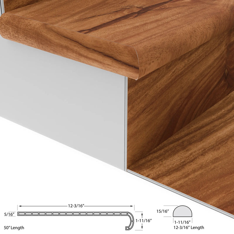 Classic Acacia Tread w/ Cap Universal