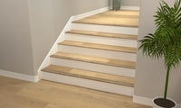 Laguna Sand Cali Vinyl Stair Nosing Overlap