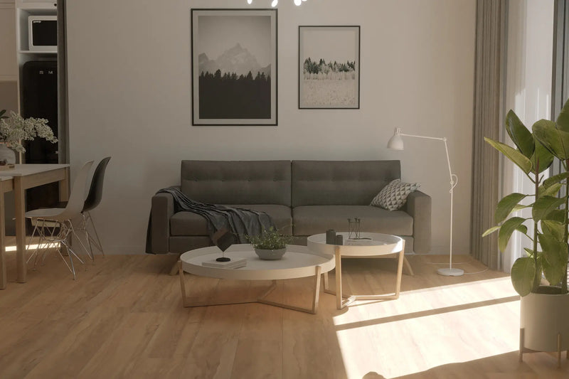 CALI Vinyl Select Blonde Ale Flooring