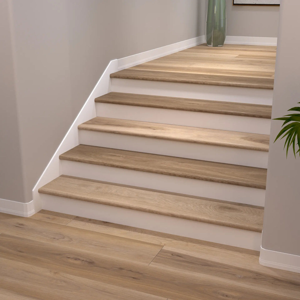 Cantina Oak Cali Vinyl Stair Tread