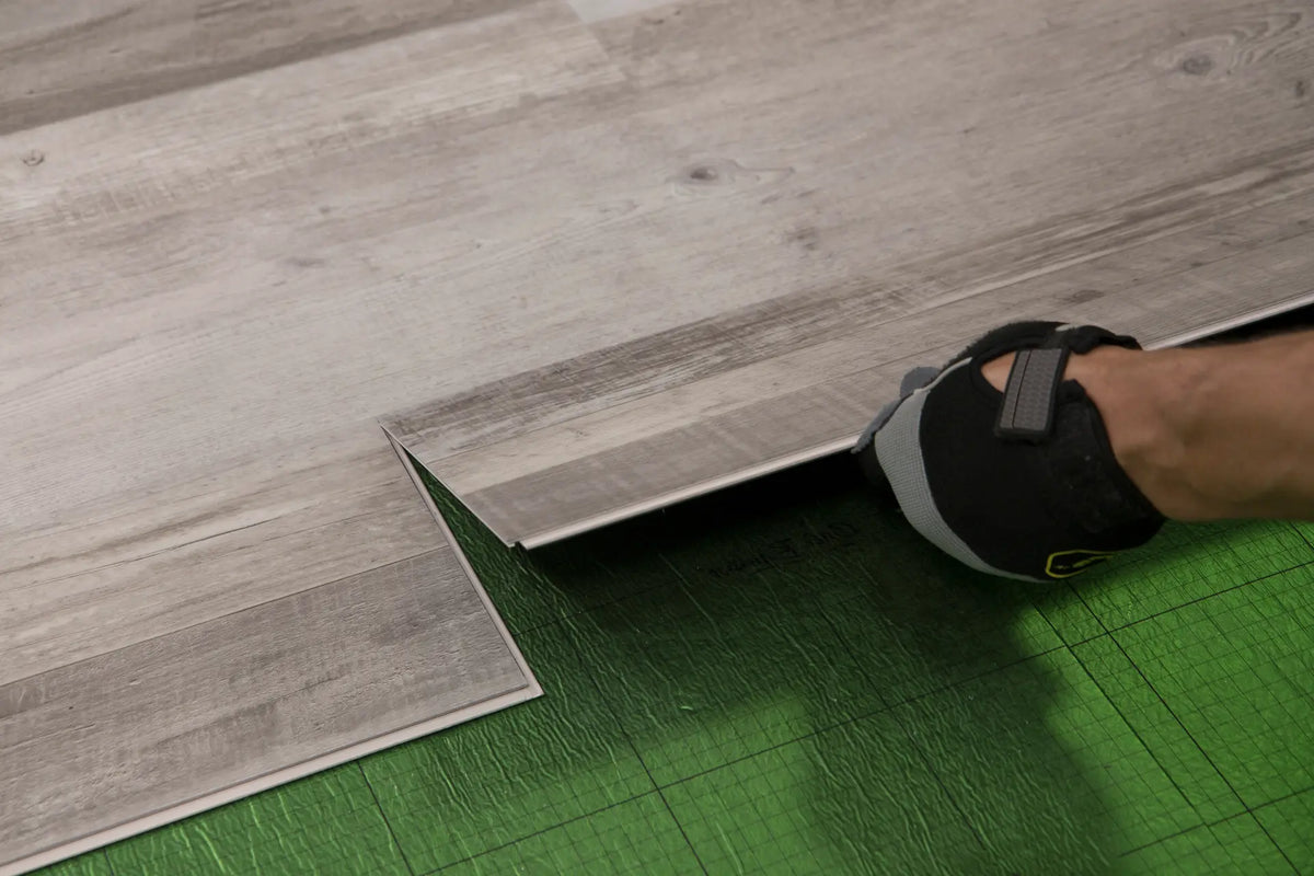 CALI Vinyl Select Gray Ash Flooring