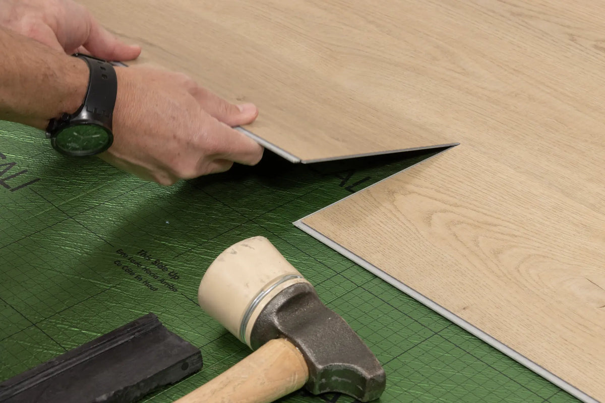 Turning Tide Select Collection Vinyl Flooring