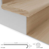 Doheny Dune Cali Vinyl Stair Tread
