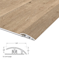 Aged Hickory Cali Vinyl Reducer Overlap Windansea