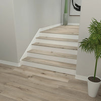 Aged Hickory Cali Vinyl Stair Nosing Flush Windansea