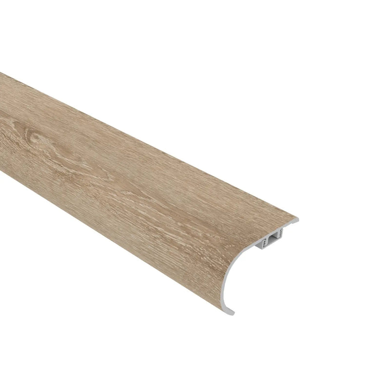 Aged Hickory Cali Vinyl Stair Nosing Overlap Windansea