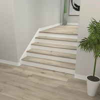Aged Hickory Cali Vinyl Stair Nosing Overlap Windansea