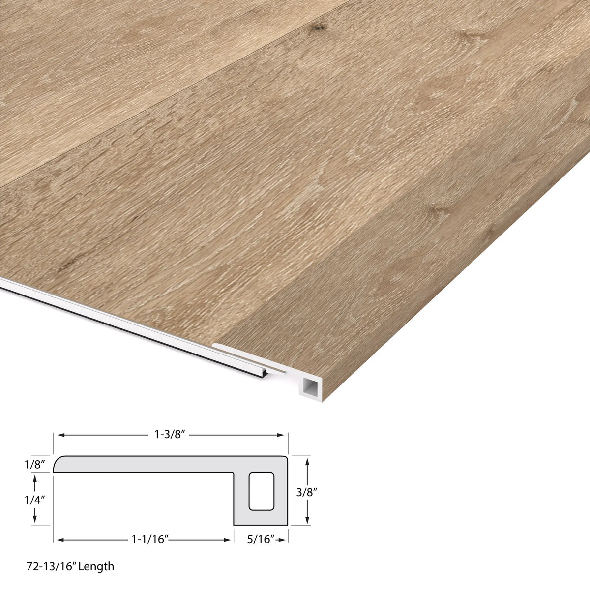 Aged Hickory Threshold