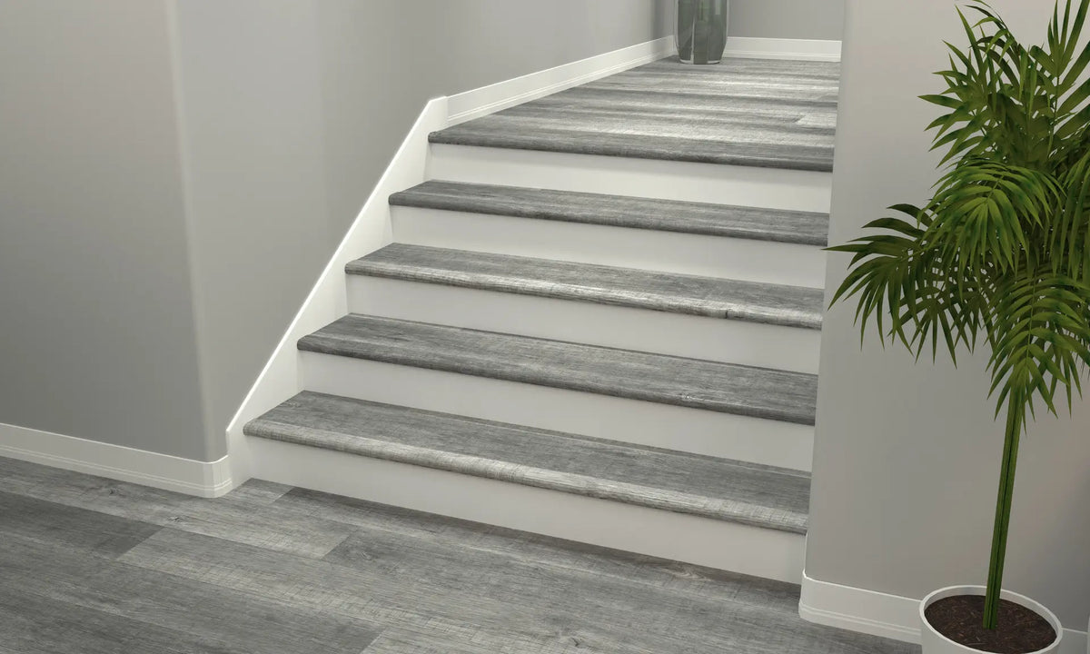 Alderwood Cali Vinyl Stair Nosing Overlap