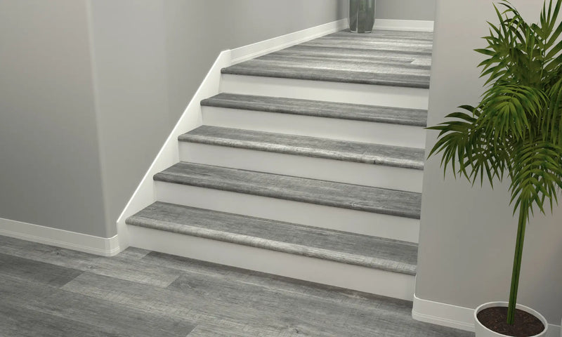 Alderwood Cali Vinyl Stair Nosing Overlap