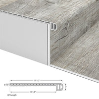 Alderwood Cali Vinyl Stair Tread