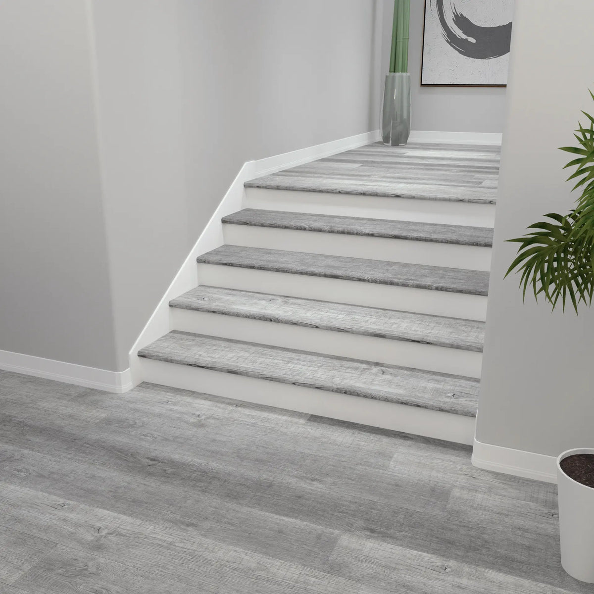 Alderwood Cali Vinyl Stair Tread
