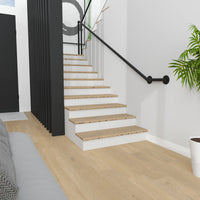 Aliso Almond Laguna Vinyl Stair Tread w/ Cap