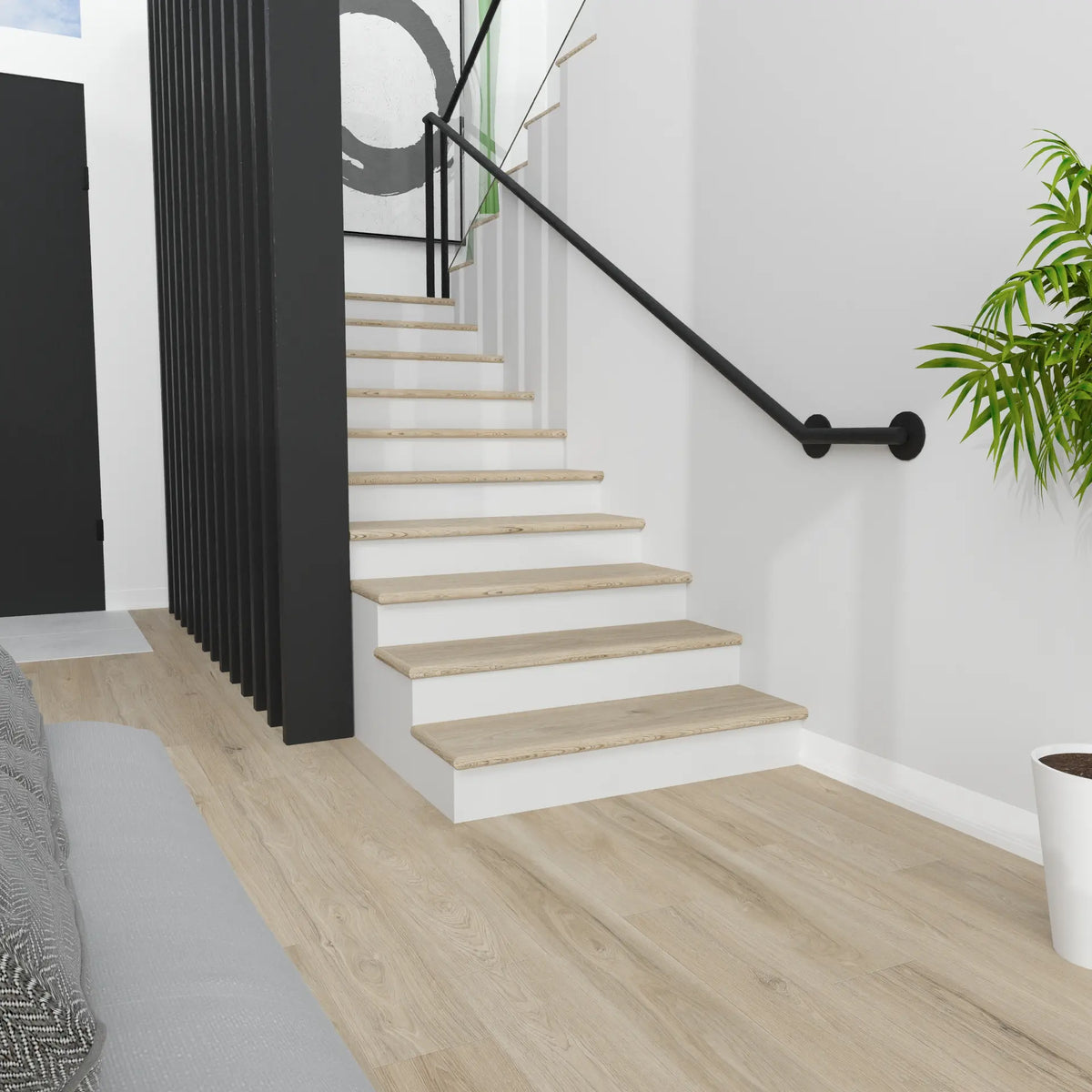 Artisan Shoal Laguna Vinyl Stair Tread w/ Cap