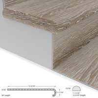 Bird Rock Ridge Tread w/ Cap Universal