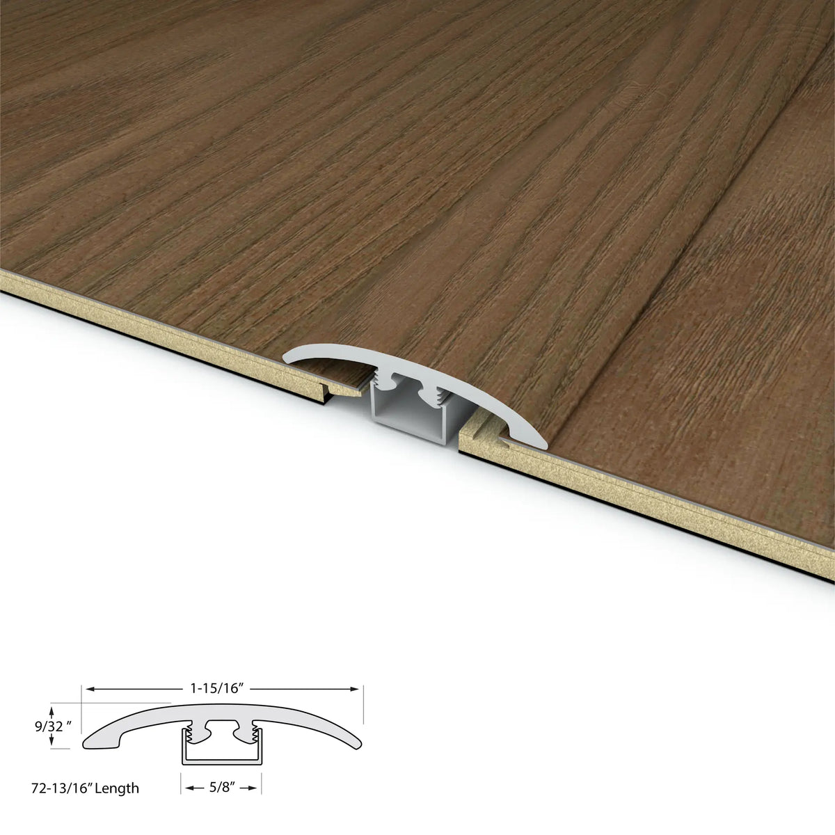 Bridge Beam Multi-Purpose Trim (Reducer and T-mold) 6.5mm