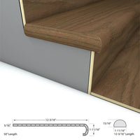 Bridge Beam Tread w/ Cap Universal