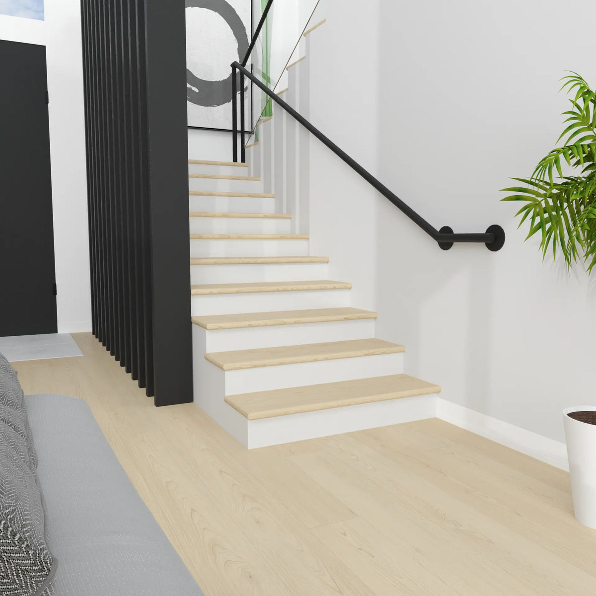 Caspar Cream Cali Vinyl Stair Tread