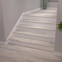 Castaway Oak Cali Vinyl Stair Nosing Flush