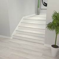Castaway Oak Cali Vinyl Stair Nosing Overlap