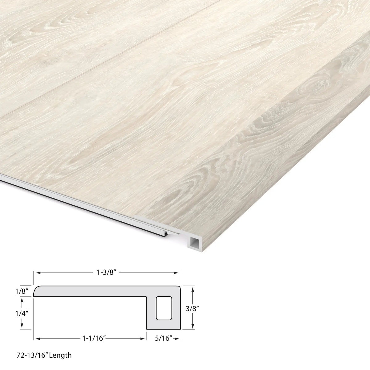 Castaway Oak Cali Vinyl Threshold