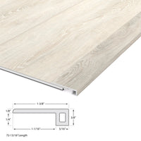Castaway Oak Cali Vinyl Threshold