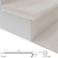 Castaway Oak Tread w/ Cap Universal