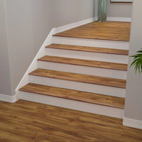 Classic Acacia Cali Vinyl Stair Nosing Flush Windansea