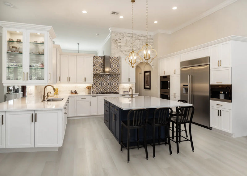 Crystal Crescent Laguna Collection Vinyl Flooring
