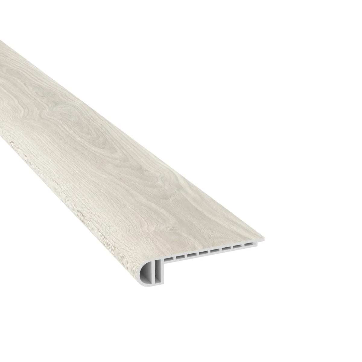 Crystal Crescent Laguna Vinyl Stair Nosing Flush