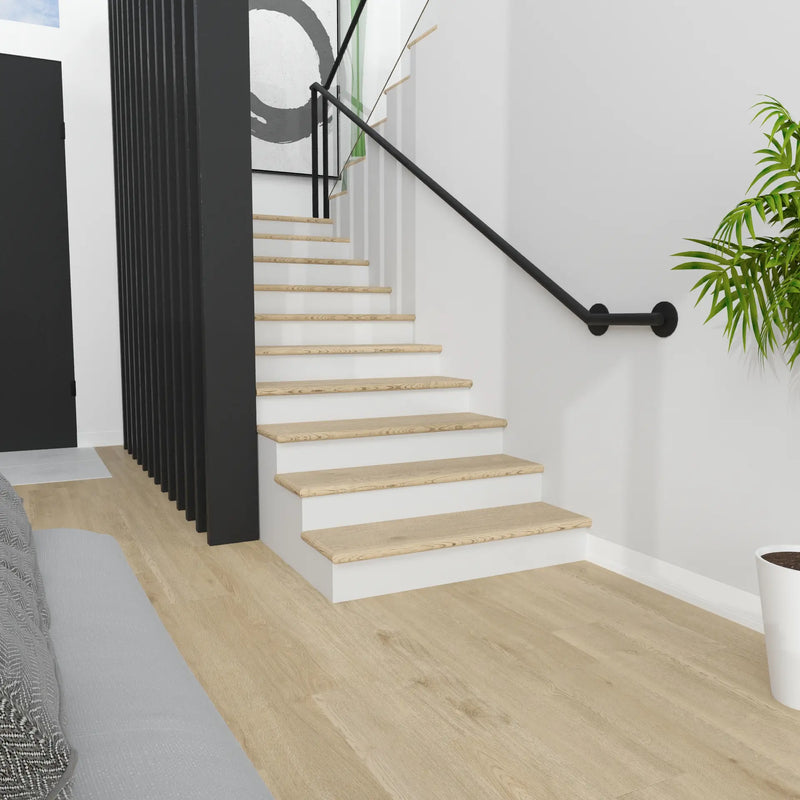 Cypress Preserve Laguna Vinyl Stair Tread w/ Cap