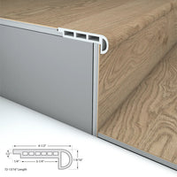 Del Mar Drift Cali Vinyl Stair Nosing Flush