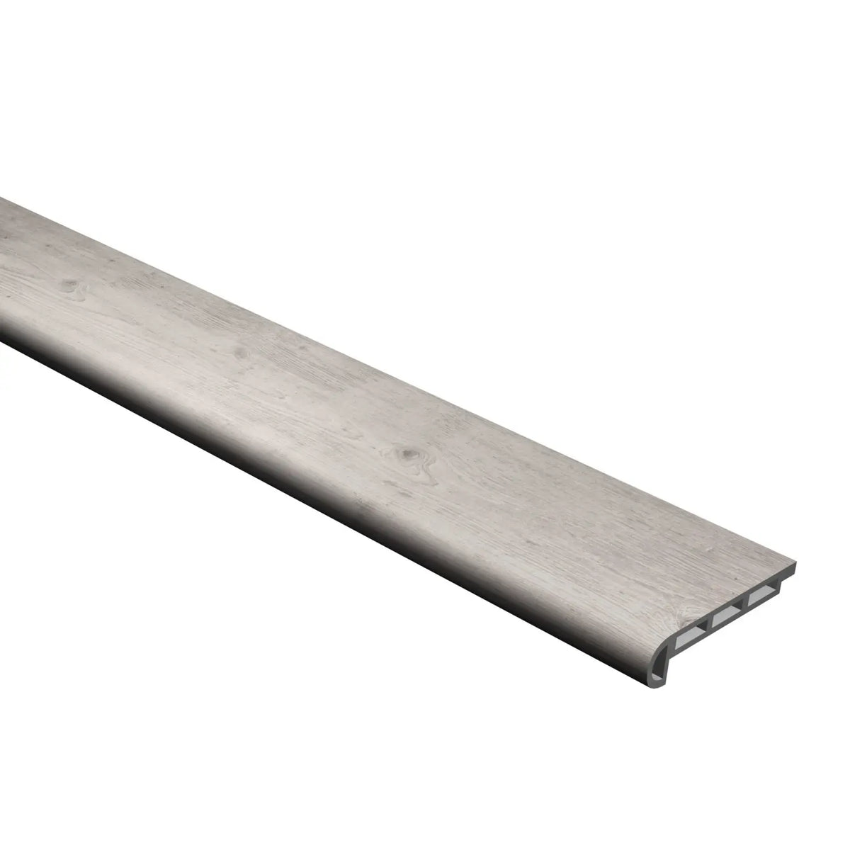 Gray Ash Cali Vinyl Stair Nosing Flush Classic