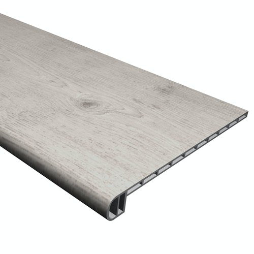 Gray Ash Windansea Stair Tread