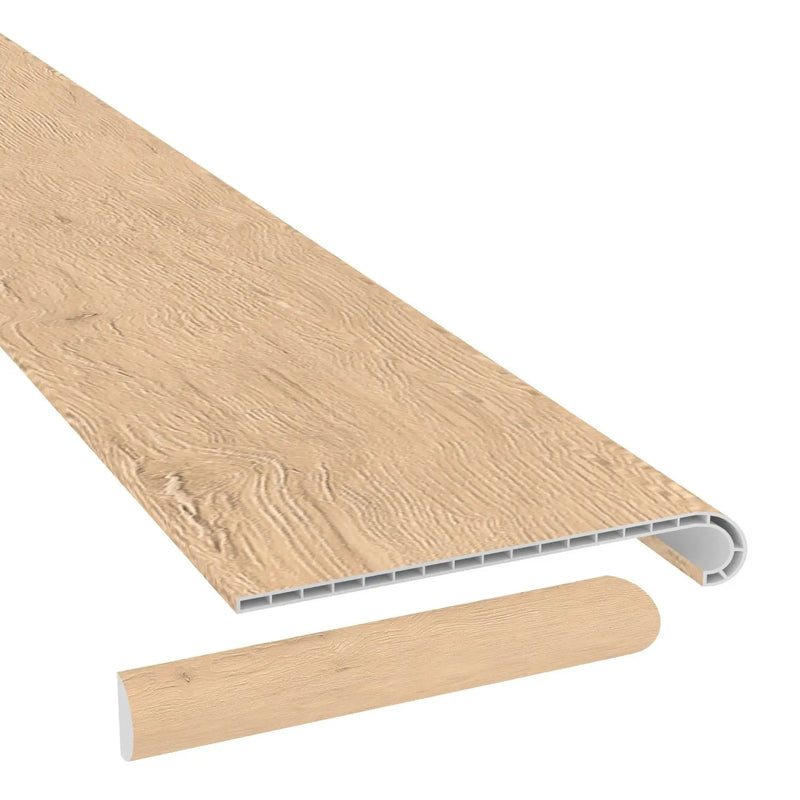 Hidden Palm Stair Tread w/ Cap