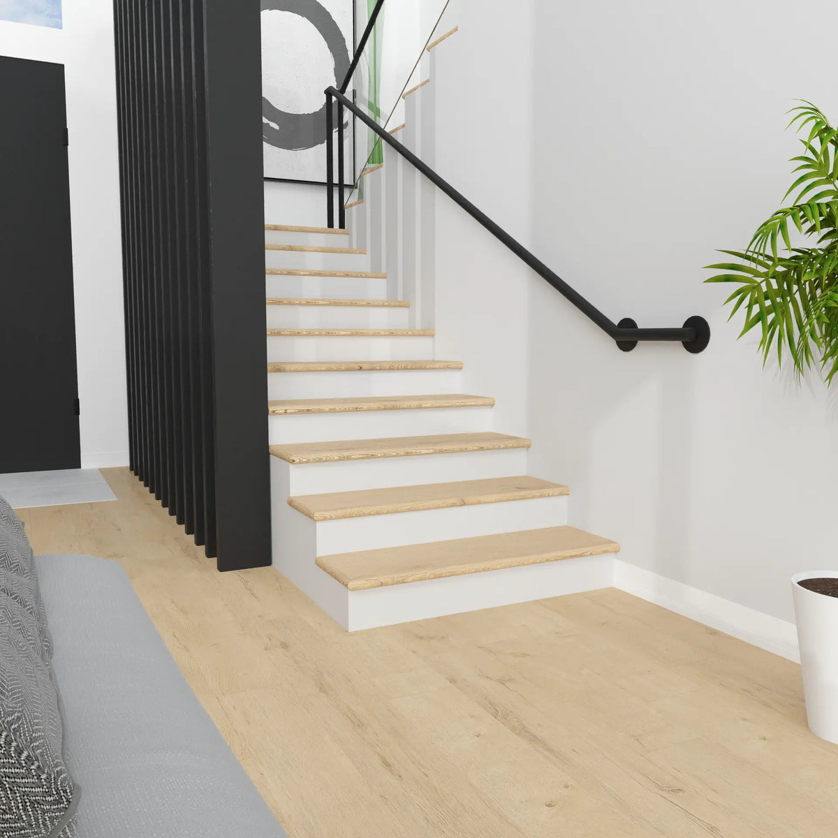 Hidden Palm Stair Tread w/ Cap