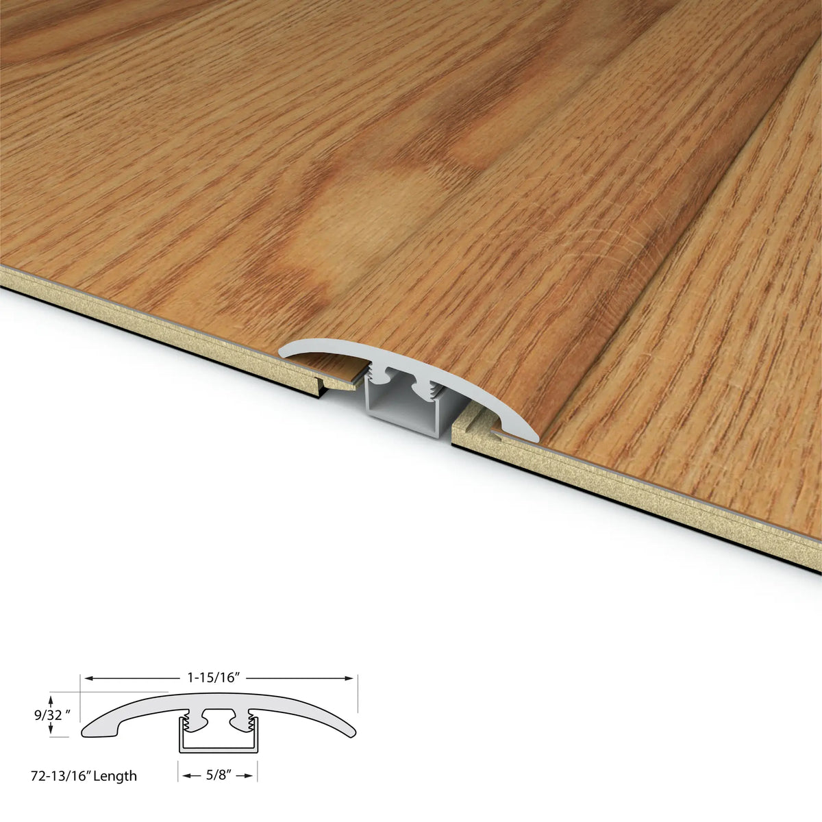 Honey Beam Multi-Purpose Trim (Reducer and T-mold) 6.5mm