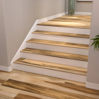Huntington Hickory Cali Vinyl Stair Nosing Flush