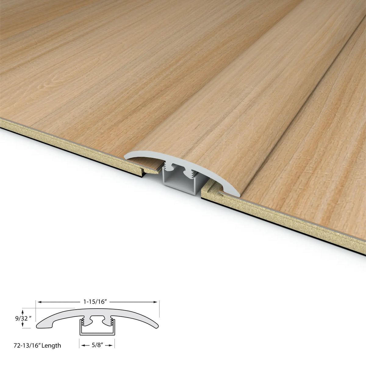 Locals Only Multi-Purpose Trim (Reducer and T-mold) 6.5mm