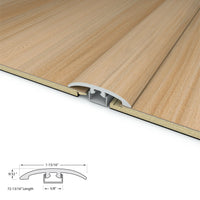 Locals Only Multi-Purpose Trim (Reducer and T-mold) 6.5mm