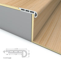 Locals Only Stair Nosing Flush 6.5mm