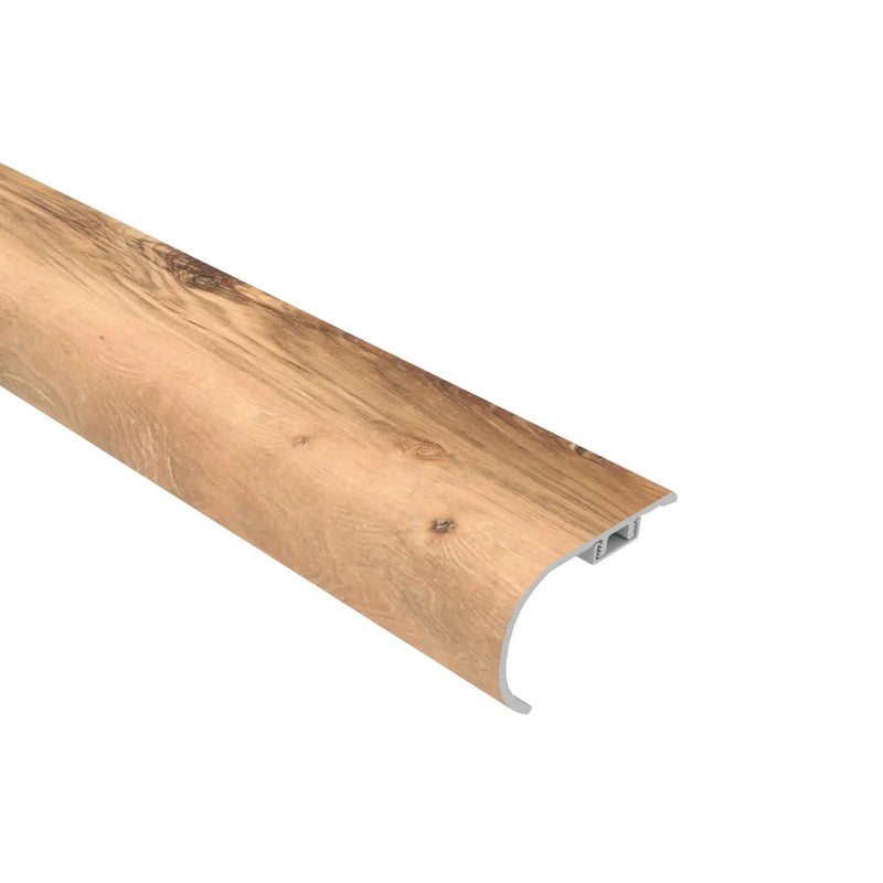 North Shore Oak Vinyl Stair Nosing Overlap 8mm