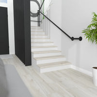 Pacific Plover Laguna Vinyl Stair Tread w/ Cap