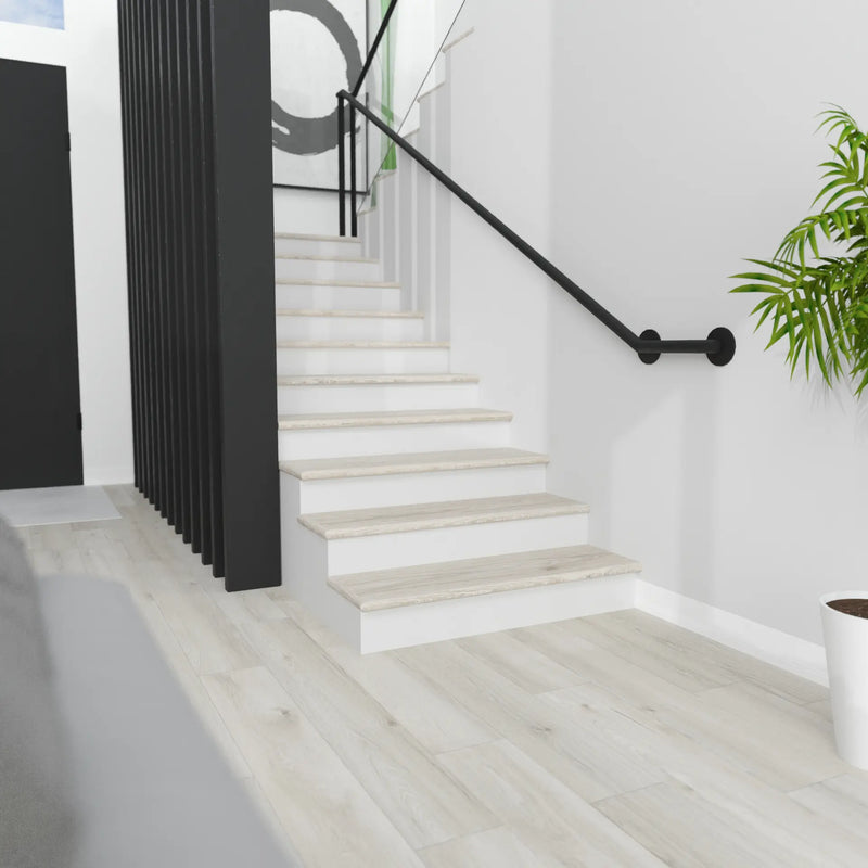 Pacific Plover Laguna Vinyl Stair Tread w/ Cap