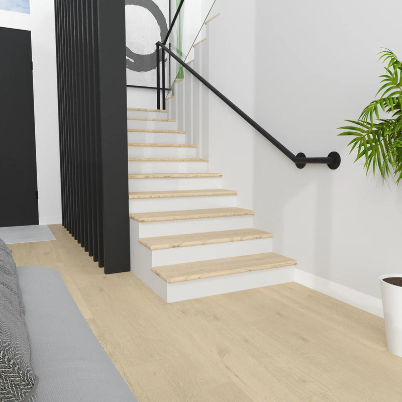 Paradise Fawn Laguna Vinyl Stair Tread w/ Cap