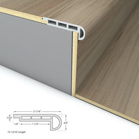 Pelican Post Stair Nosing Flush 6.5mm