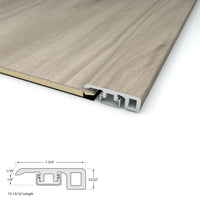 Railway Gray Threshold 6.5mm