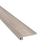 Railway Gray Stair Nosing Flush 6.5mm